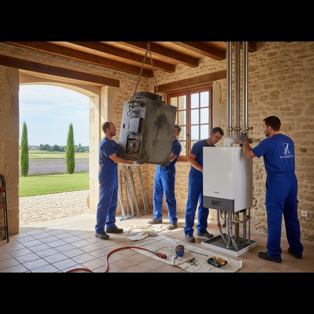 GAZ ENTRETIEN SERVICE SARL